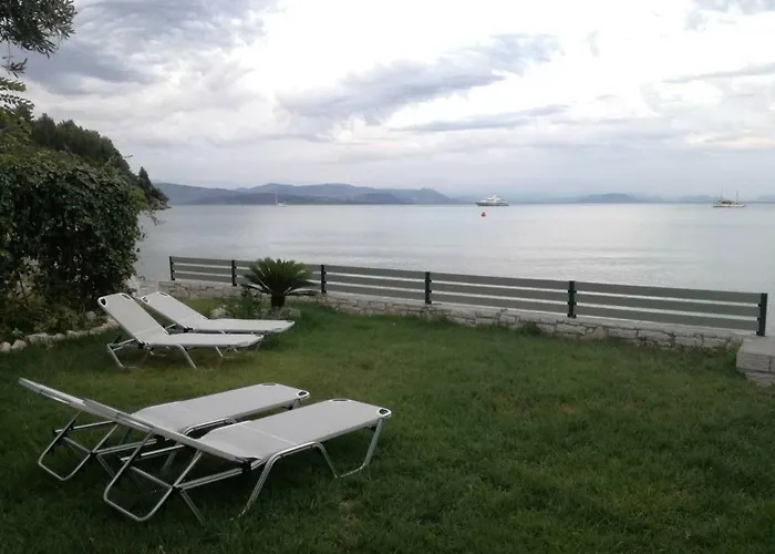 بيت للعطل Stami's Seaside Pyrgi (Corfu)